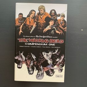 The Walking Dead Compendium One Graphic Novel